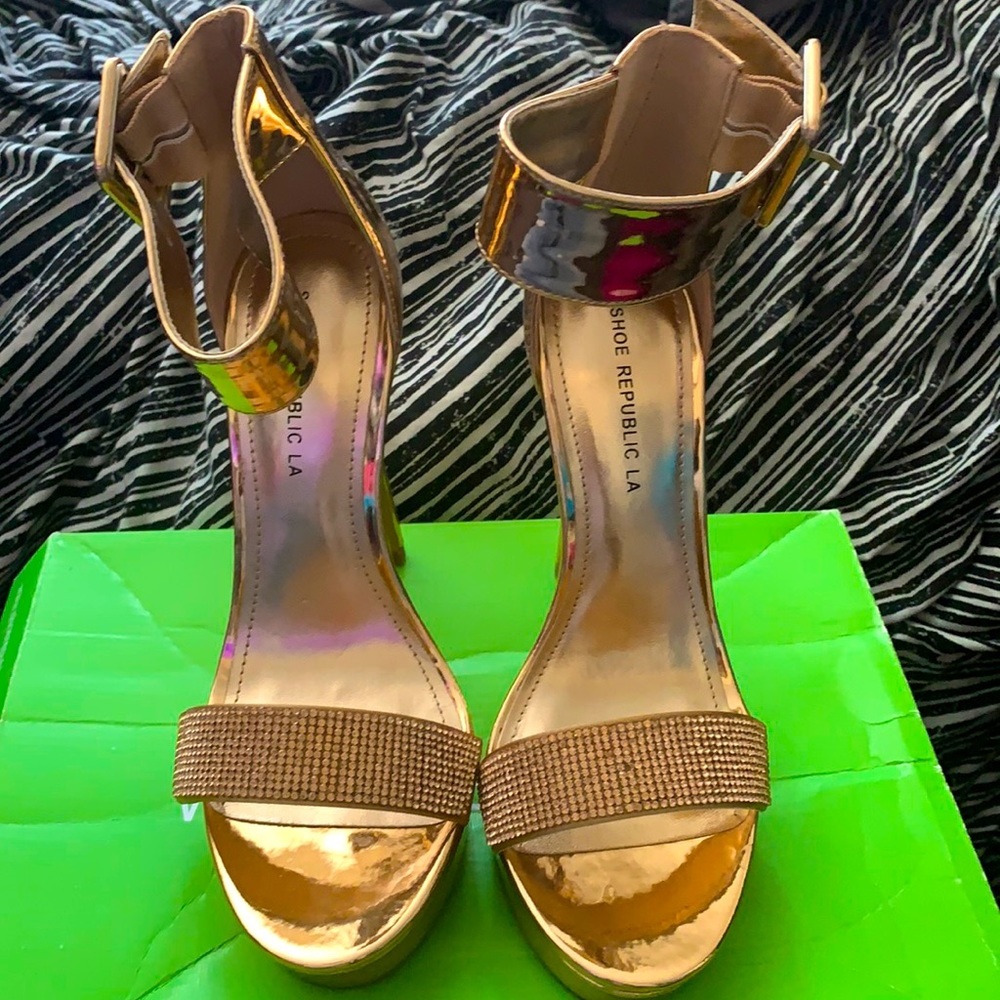 High heels